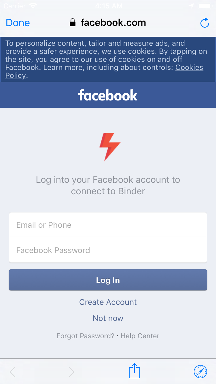 Binder v - Dating Clone App with Admin Panel - Android